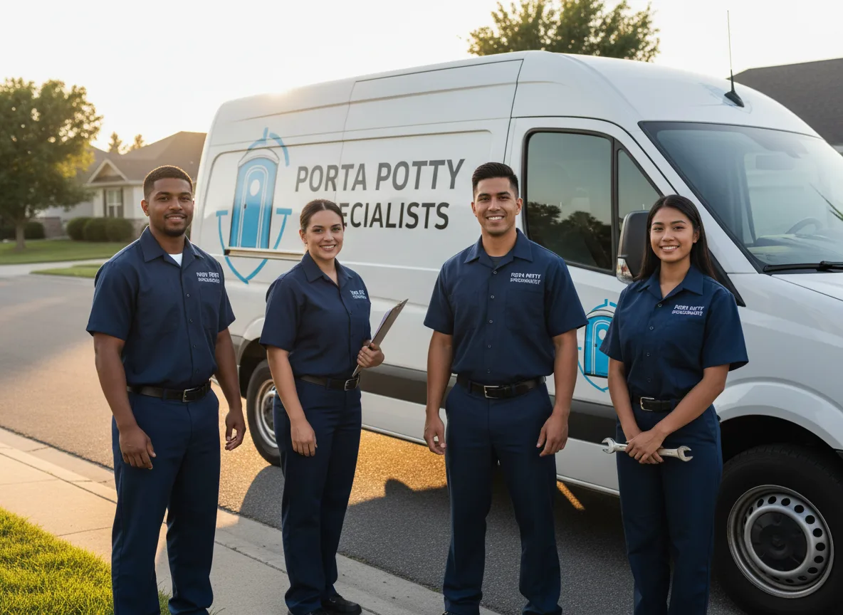 Portable Toilet Rental company in Arvada, WY